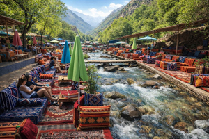 Atlas Mountains, Ourika Valley with Guide & Lunch