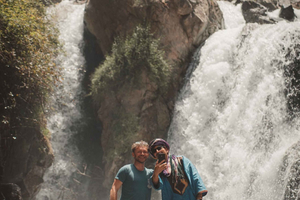 Marrakesh: guidet fottur i Atlasfjellene, daler og fosser