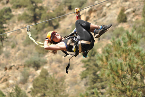 Atlas Mountains Zipline Adventure & Breakfast
