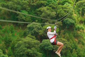 Marrakesh: Zipline i Atlasfjellene og berberkokkekurs