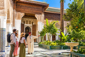 Bahia & Badii Palaces & Saadian Tombs Skip-the-Line Tour