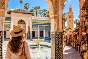 tour di Palazzo El Bahia, delle Tombe Saadiane e della Medina nascosta
