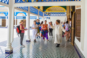 Palazzo Bahia, Tombe Saadian, Souk e Medina Tour