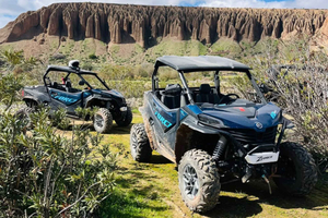 Buggy-eventyr i Agafay-ørkenen med lunsj