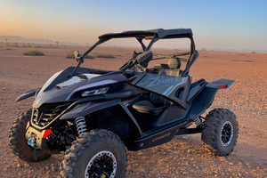 Buggy Marrakech-ørkenen og Palmerie