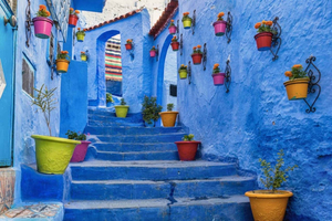 Casablanca: tour di 6 giorni nella città blu, Fes, deserto e Marrakech