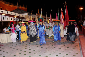 Chez Ali-middag og ryttershow fra Marrakech