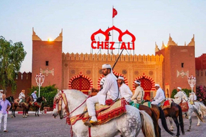 Chez Ali Fantasia Folklore Show & Moroccan Dinner