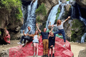 Excursion d'une journée dans la vallée d'Ourika avec cascades et déjeuner