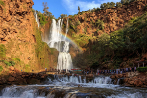 day trip to Ouzoud boat ride and guide (optional)