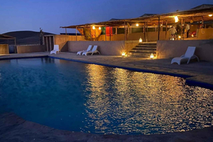 Marrakech : nuit dans le désert avec balade à dos de chameau, quad et dîner-spectacle