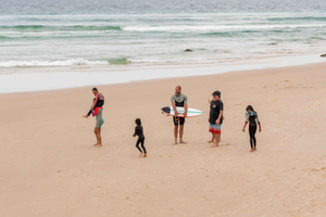 Essaouira: 3-stündiger Kite-Surf-Kurs mit fachkundigem Kursleiter