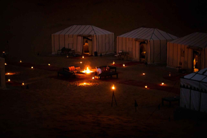 Da Agadir: tour del deserto di 3 giorni a Marrakech
