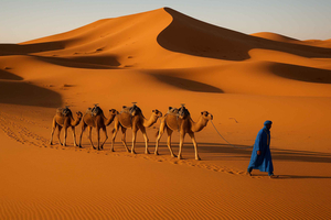 Depuis Fès : 3 jours dans le Sahara jusqu'à Marrakech