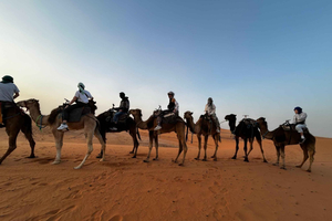 Från Fes: 3 dagar och 2 nätter ökenresa till Marrakech
