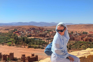 Fra Fes: 4-dagers tur til Marrakech via Merzouga og kløftene