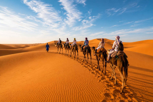 From Fes to 3-Day Merzouga Desert Tour