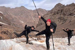 Ab Marrakesch: 2-tägige Trekkingtour auf den Berg Toubkal + Unterkunft