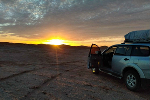 From Marrakech - 2 Day Round Trip via Zagora Desert