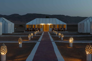 From Marrakech: 2-Day Zagora Luxury Camp