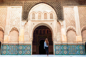 Fra Marrakech: 3-dagers luksustur i ørkenen til Fes via Merzouga