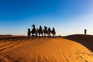 From Marrakech: 3-Day Merzouga Desert Tour with Private Tent