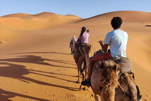 From Marrakech: 3 Day Round Trip to Merzouga Desert