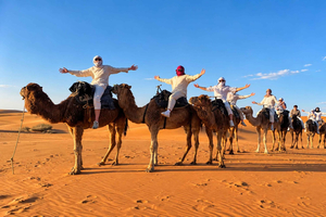 From Marrakech - 3-Day Sahara Desert Tour, Camel Rides & Camp