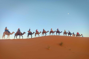 Vanuit Marrakesh: 3-daagse Sahara-woestijntocht naar de Merzouga-duinen