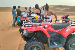 Da Marrakech: tour di 3 giorni nel deserto del Sahara alle dune di Merzouga