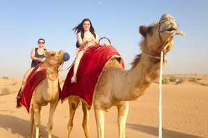 De Marrakech à Fès : une excursion de trois jours avec séjour dans un campement dans le désert