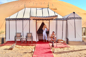 Fra Marrakech: 3-dagers tur til Merzouga-ørkenen 2N