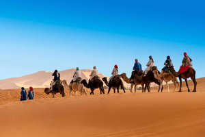 From Marrakech 3 Days Sahara Luxey Camp