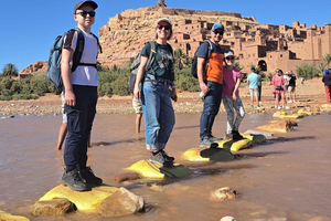 Ab Marrakesch: 4-tägige Tour durchs Atlasgebirge und die Sahara