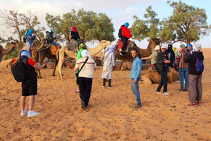 Fra Marrakesh: 4-dagers ørkentur til Merzouga med jeeptur