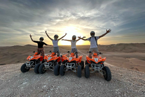 Von Marrakech aus: ATV Quad Bike Tour in der Agafay Wüste