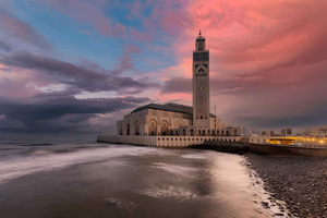 Von Marrakech aus: Casablanca Tagestour mit dem Van