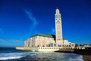From Marrakech - Casablanca Tour & Hassan II Mosque Visit