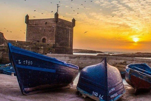From marrakech: Explore Essaouira, Beaches & Local Culture
