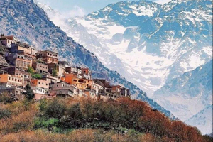 Au départ de Marrakech : journée complète dans les montagnes de l'Atlas avec déjeuner
