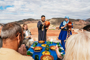 Au départ de Marrakech : Excursion d'une journée dans le Haut Atlas et les 5 vallées