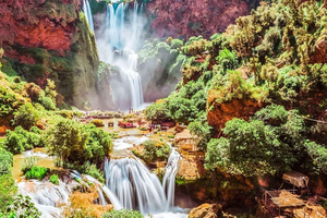 From Marrakech - Ouzoud Waterfalls Day Trip in a Small Group
