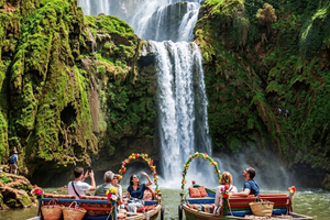 From Marrakech - Ouzoud Waterfalls Guided Day Trip with Lunch