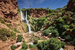 From Marrakech: Ouzoud Waterfalls Guided Tour & Boat Ride