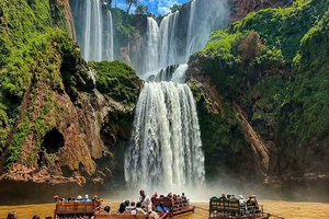 From Marrakech - Ouzoud Waterfalls, Scenic Views & Boat Ride
