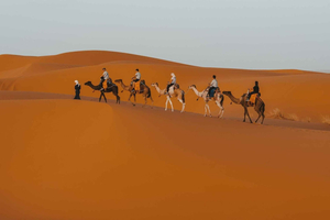 From Marrakech - Private 4-Day Tour To Merzouga & Luxury Camp