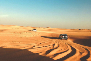 Depuis Marrakech : excursion privée en 4x4 dans l'erg Chegaga