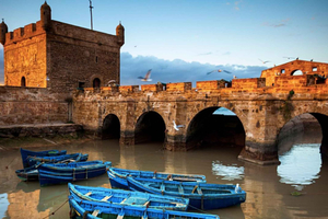 Fra dagstur i liten gruppe til Essaouira Mogador