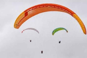 From Marrakech - Tandem Paragliding Flight with Transfer
