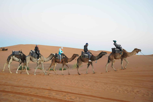 Von Marrakesch nach Fes: 3-Tages-Tour über die Sahara und Merzouga